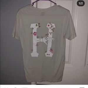 Huff world wide shirt